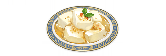 Almond Tofu