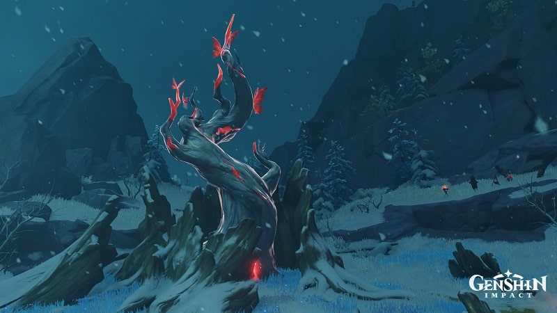 Frostbearing Tree