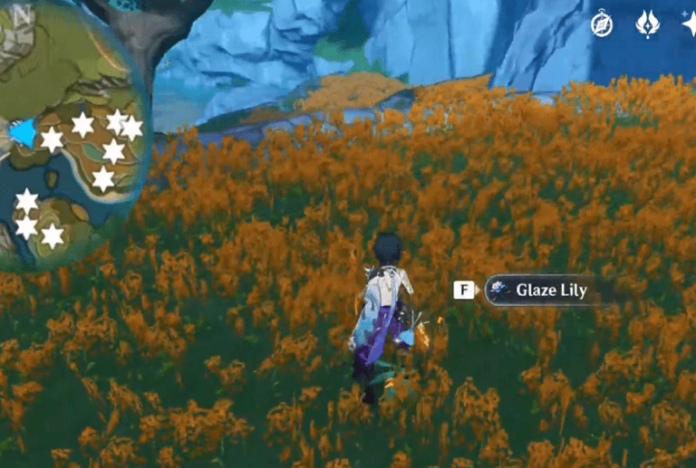 Glaze Lily Genshin Impact Guide Genshin Chronicle