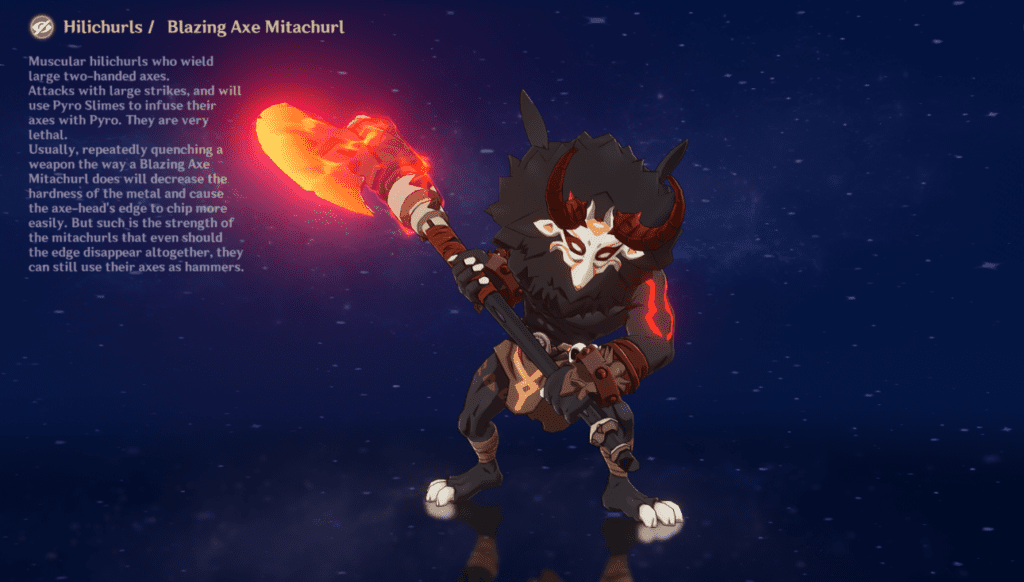 Blazing Axe Mitachurl