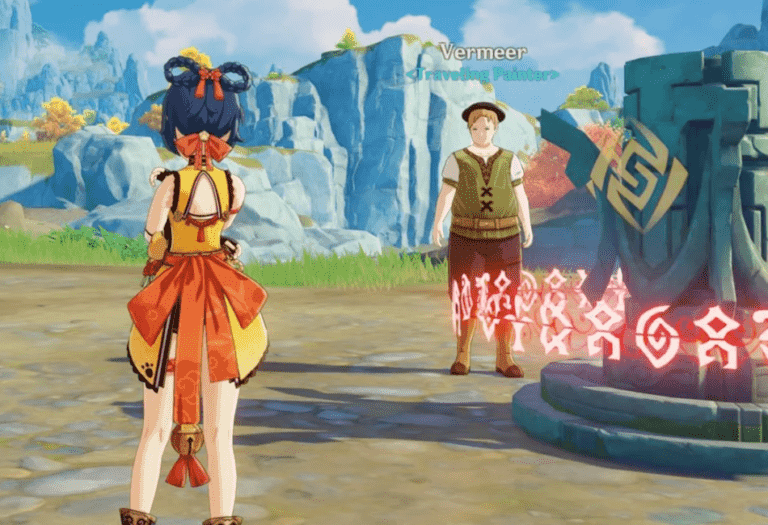 Look for Vermeers Paintbrush Guide Genshin Chronicle