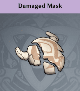 Damaged Mask