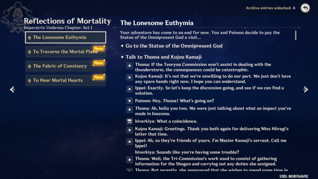 REFLECTIONS OF MORTALITY THE LONESOME EUTHYMIA