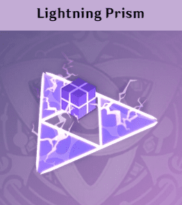 Lightning Prism