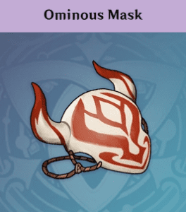 Ominous Mask