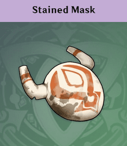 Stained Mask