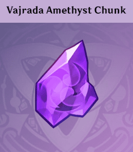 Vajrada Amethyst Chunk