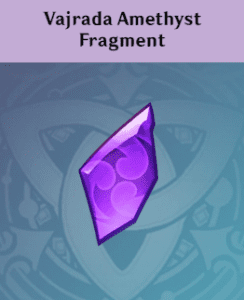 Vajrada Amethyst Fragment