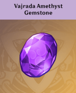 Vajrada Amethyst Gemstone