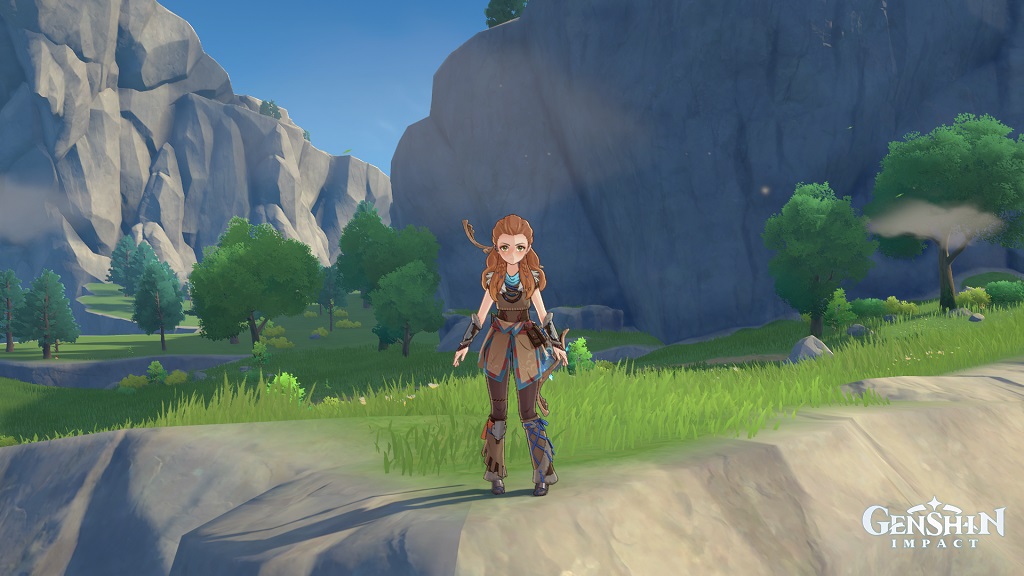 Aloy Character