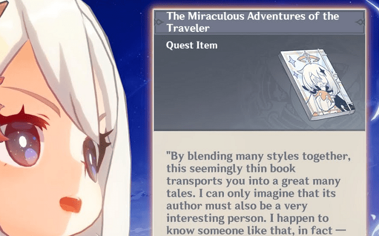 The Miraculous Adventure of the Traveler