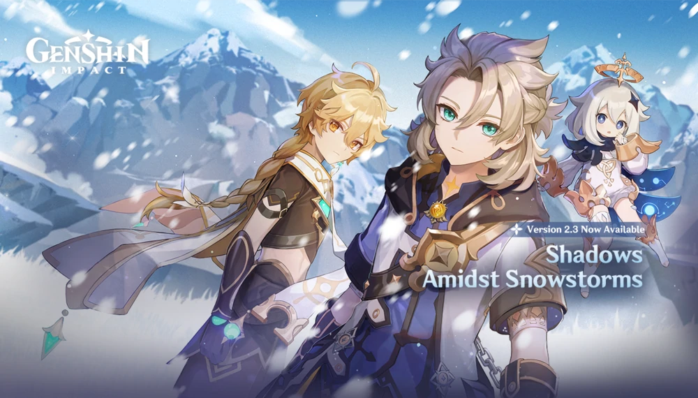 Shadows Amidst Snowstorms Event