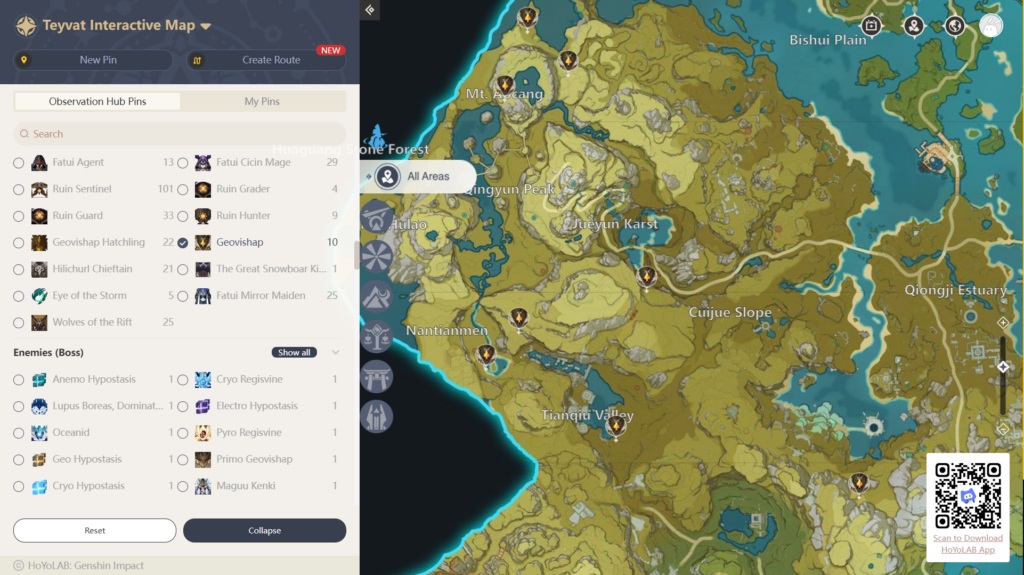 teyvat interactive map geovishaplocation