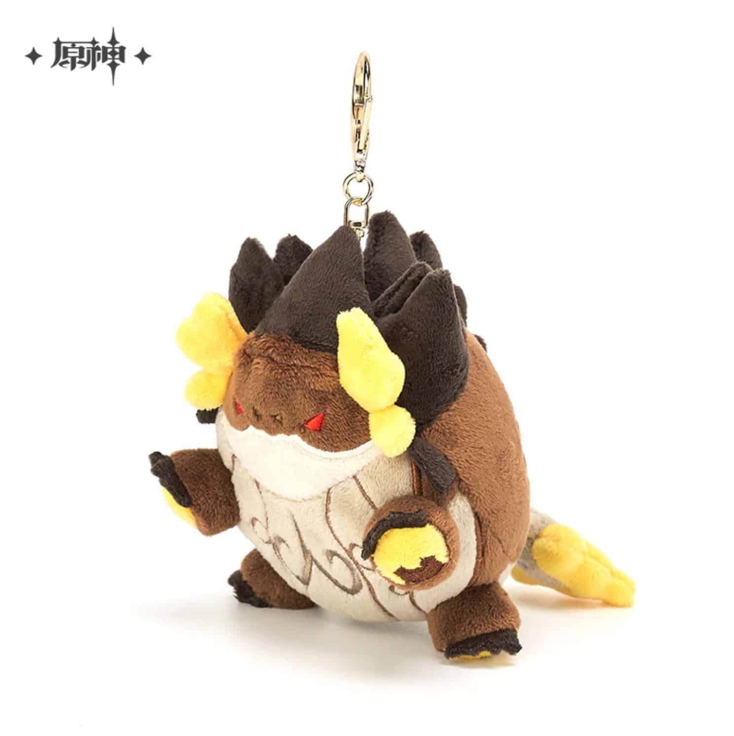 Azhdaha Plush Keychain