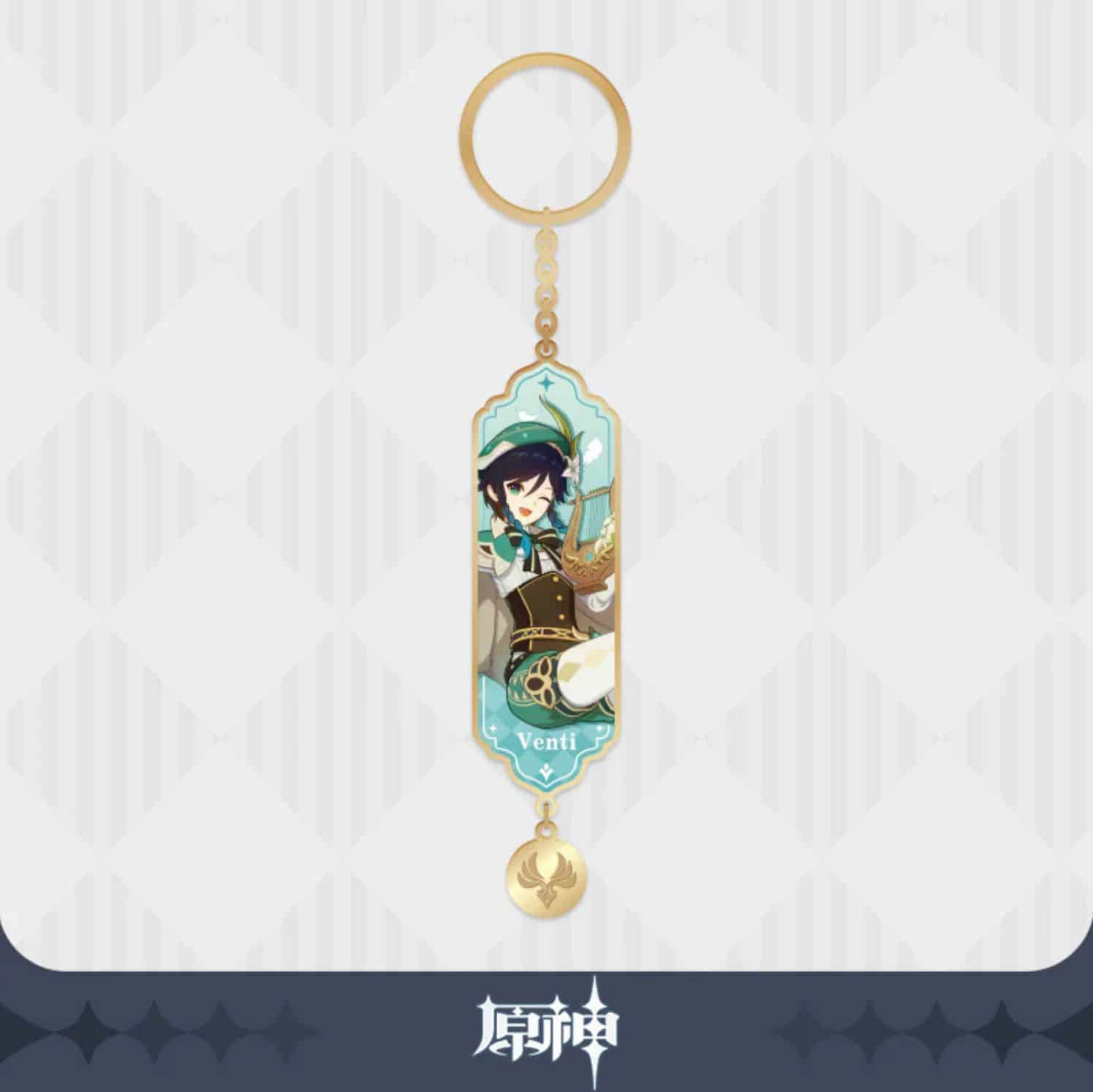 Genshin Impact Special Character Keychains