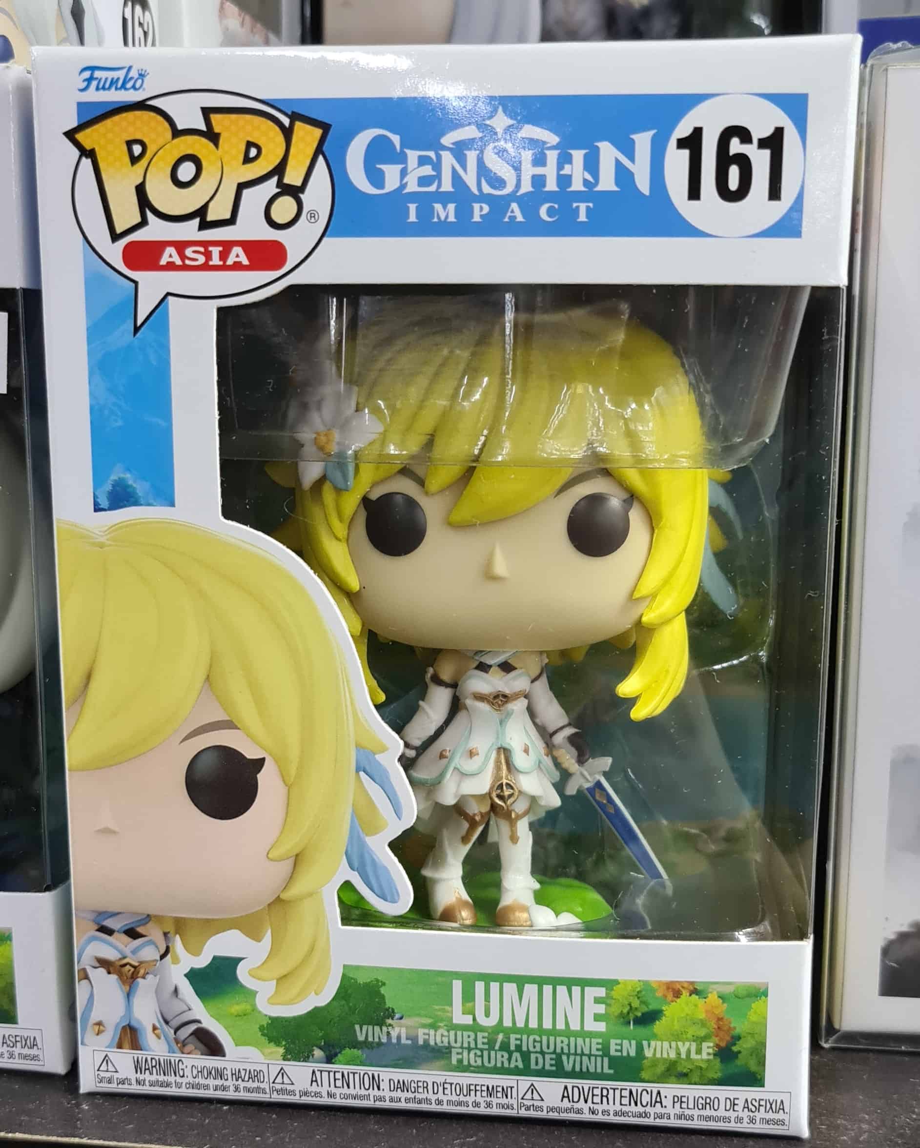 Genshin Impact toys - funko pop lumine