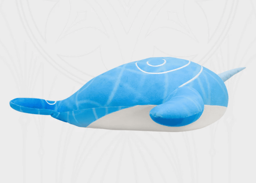 Giant Childe Narwhal Plush