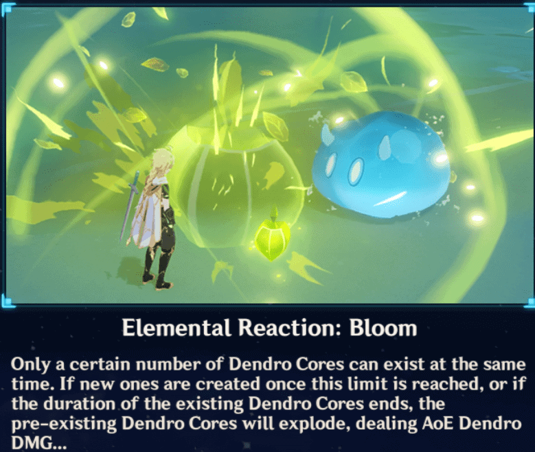 bloom seed genshin