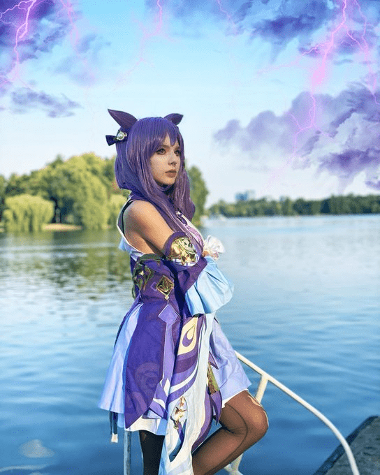 Keqing Cosplay