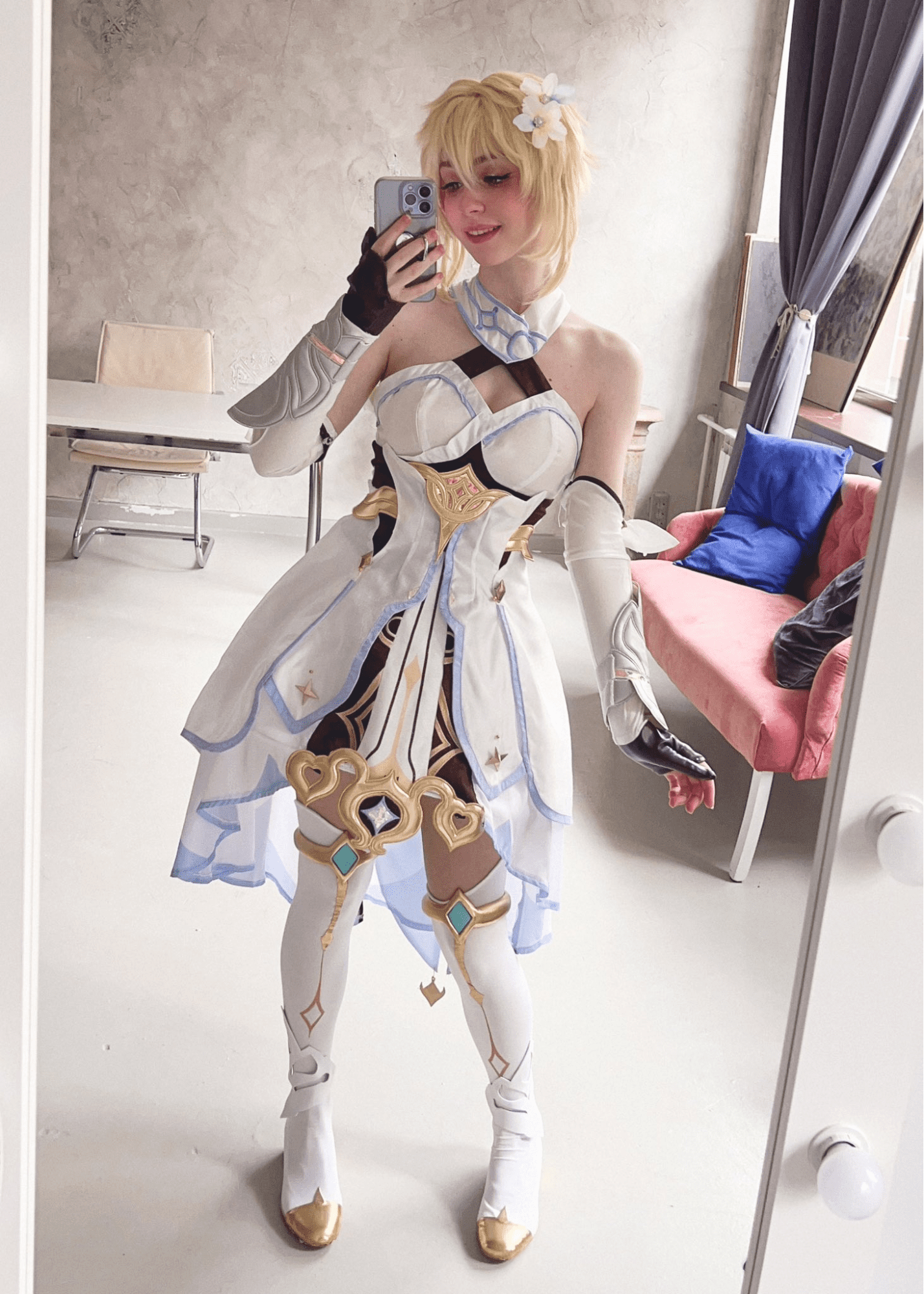 Lumine Cosplay