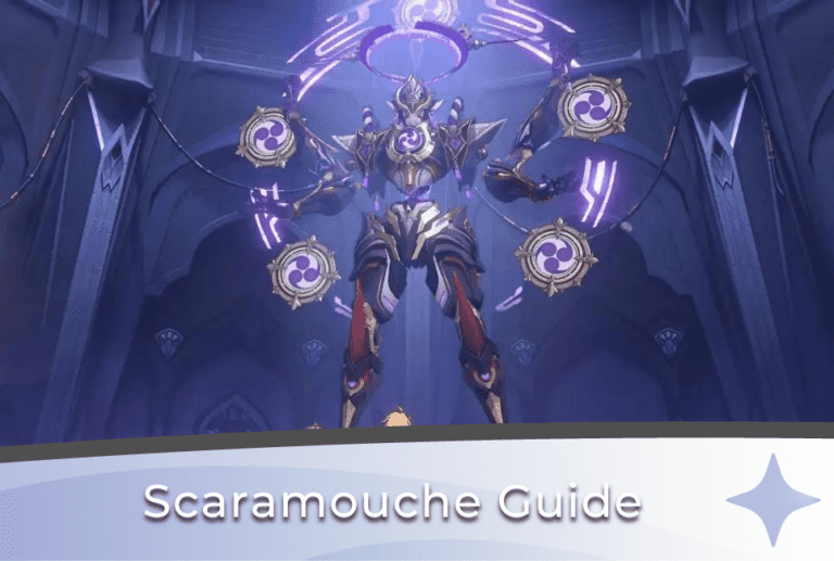 Scaramouche Guide - Genshin Chronicle