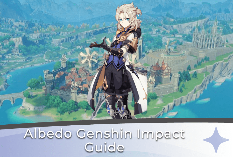 Albedo Genshin Impact Guide Genshin Chronicle