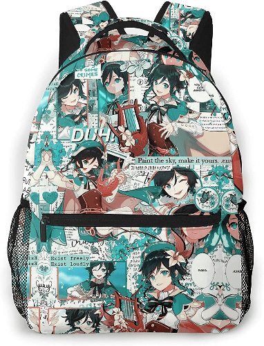 Genshin Impact Character Collage Bag