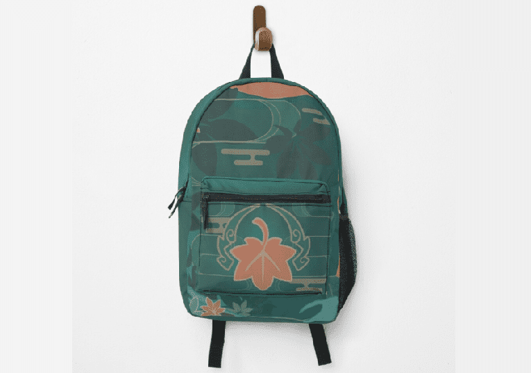 Genshin Impact Kazuha Backpack by Zirxecs