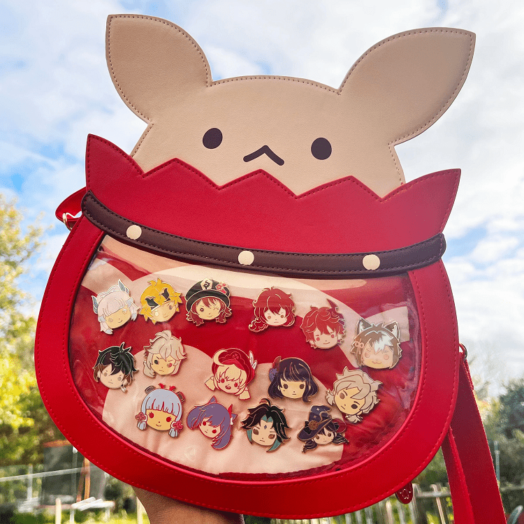 klee genshin impact inspired Ita bag