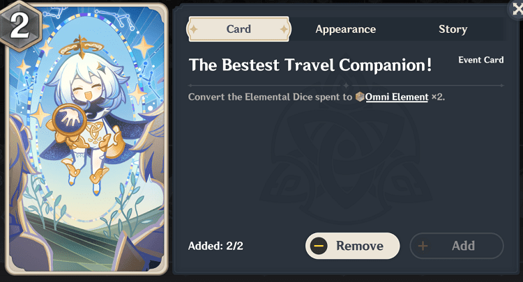 genius invokation tcg character cards - the bestest travel companion!