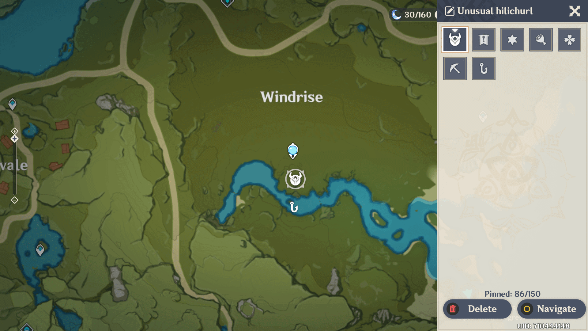 Genshin Unusual Hilichurl Locations windrise